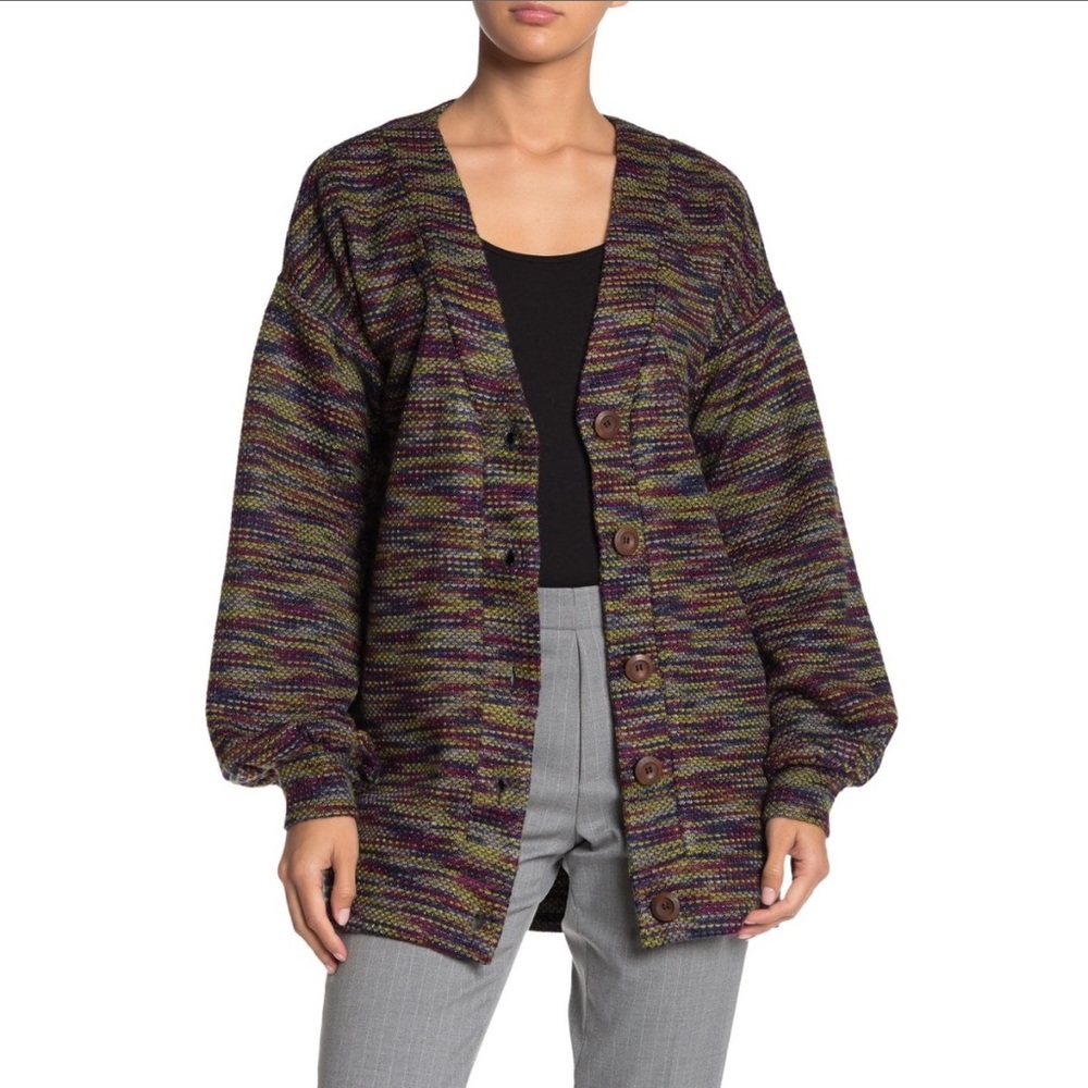 NWT Tularosa Clementine Oversized Cardigan in XS